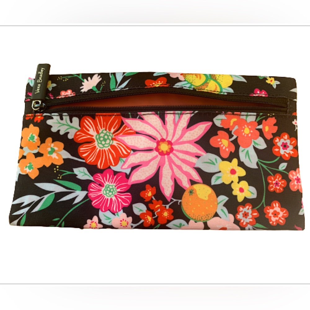 NWOT Vera Bradley dual sided travel pouch